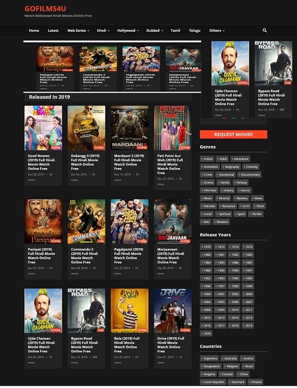 How to Watch Hindi Movies Online for free in HD quality 2020