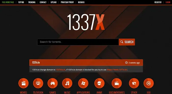 13377x & 1337x proxy unblocked -Download Movies