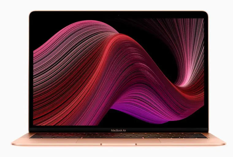 APPLE ANNOUNCED MACBOOK AIR 2020: 2x Faster Performance, New Magic Keyboard, and Cheapest Apple MacBook ever