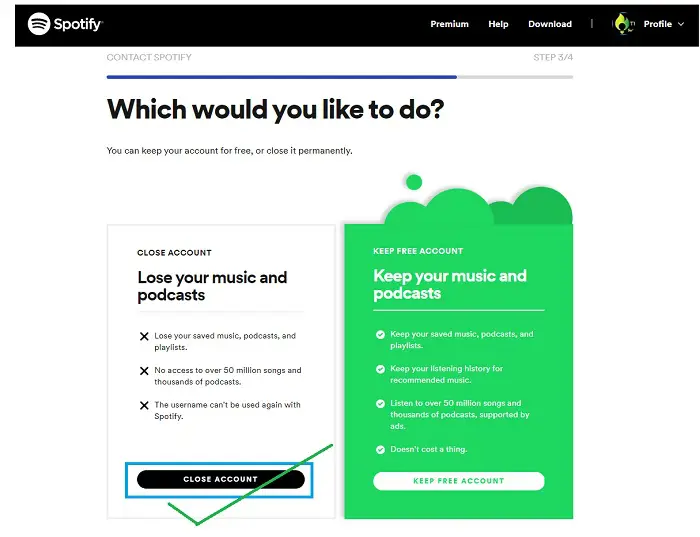 How to delete Spotify account? [2020- 100% Working]
