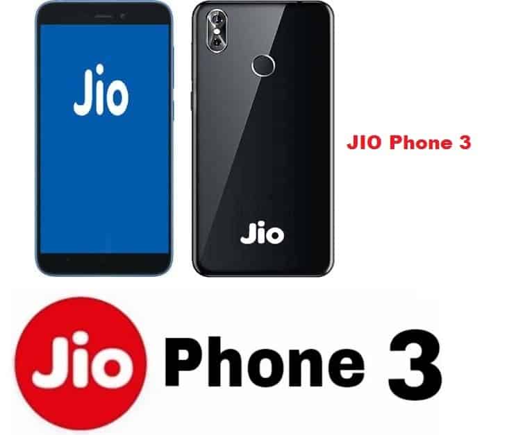 Jio Phone 3 Specifications, Price, Launch Date,  Booking and other details
