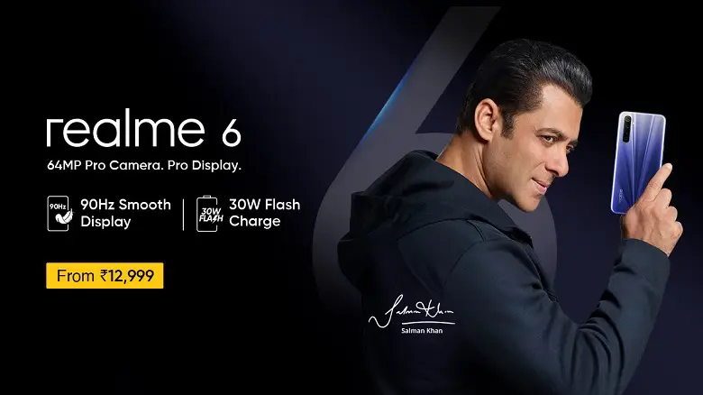Realme 6 & 6 Pro Launched in India: Price, Full Specs, Availability