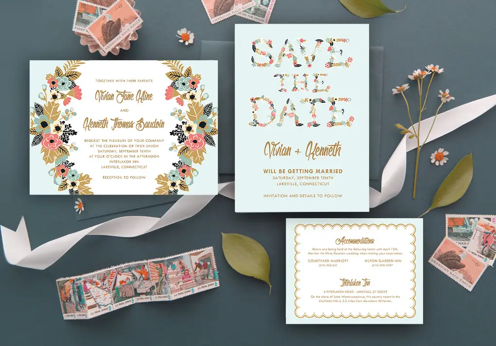 How To Make Invitations For Impromptu Events