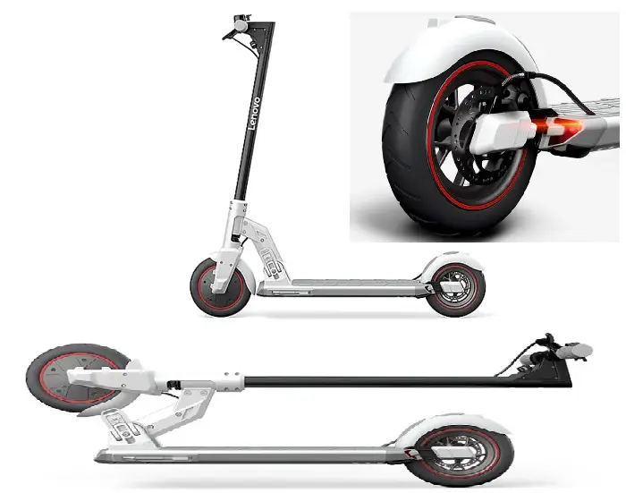 M2 Electric Scooter Launched by Lenovo  at $282 (1999 Yuan) 2020