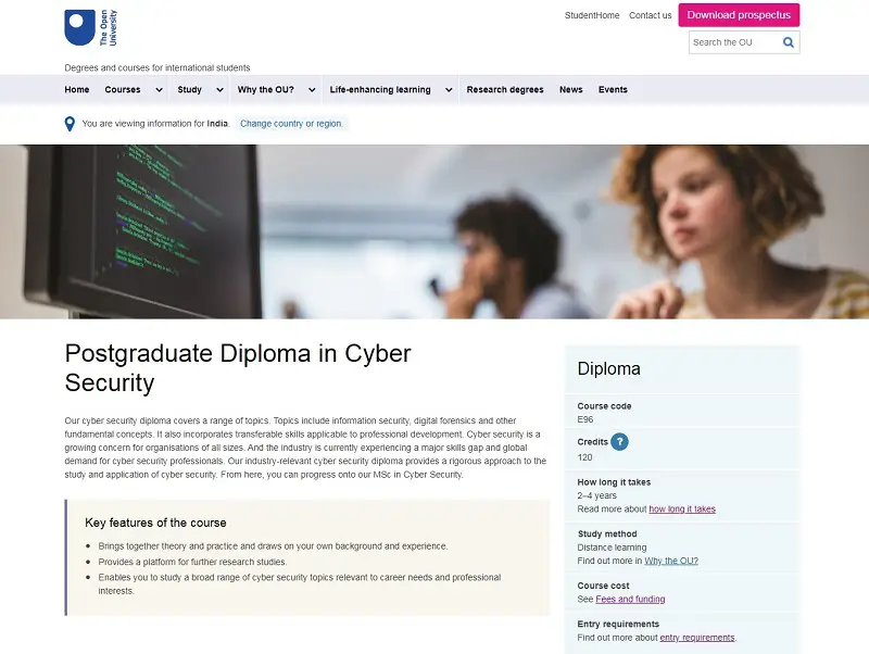 Best cybersecurity courses online for free: The Open University Cyber SEcrutiy