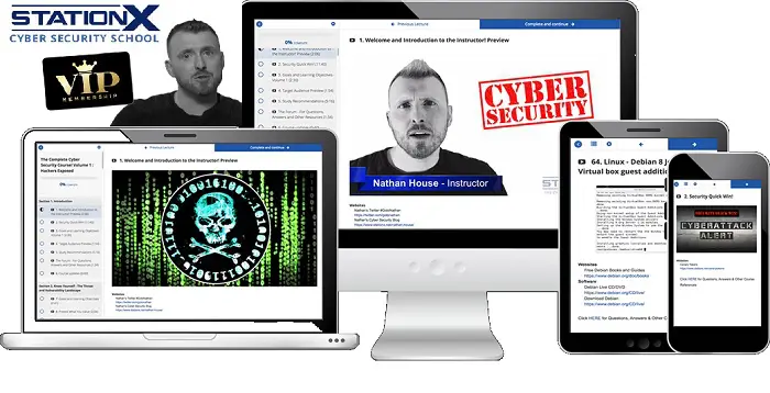 Best cybersecurity courses online for free: StationX Cyber Security School