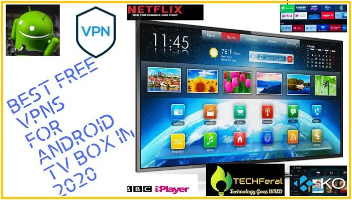 Top 7 Best Free VPNs for Android TV Box in 2020