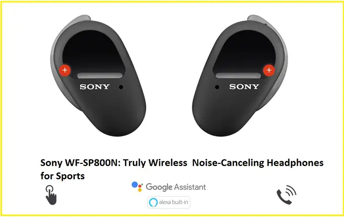 Sony WF-SP800N: A True Wireless (TWS) Earbuds of 2020