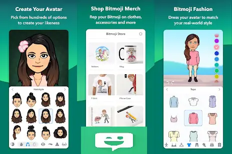 Top 10 Best Free Emoji Apps For Android Users: Bitmoji  free emoji apps
