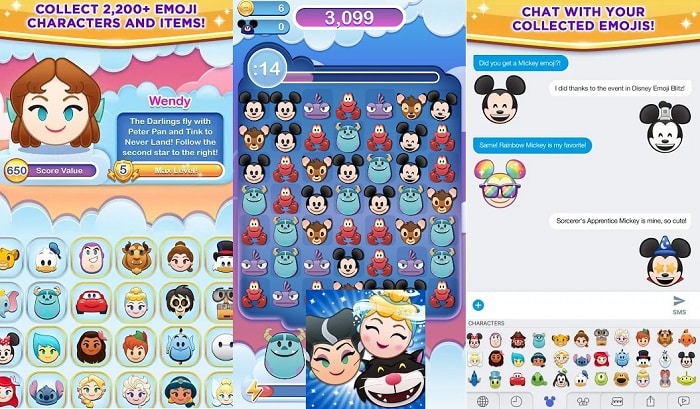 Top 10 Best Free Emoji Apps For Android Users: Disney Emoji Blitz