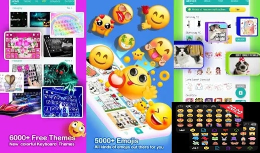 Top 10 Best Free Emoji Apps For Android Users: Emoji Keyboard 