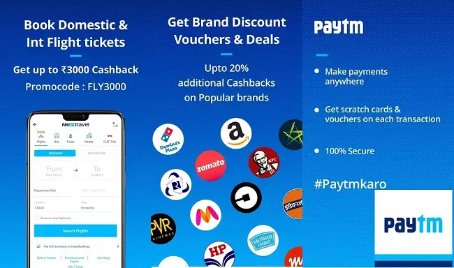 Top 7 Best Apps for Booking Movie Tickets Online: Paytm App