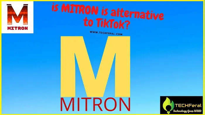 Is Mitron App is really a alternative of TikTok?