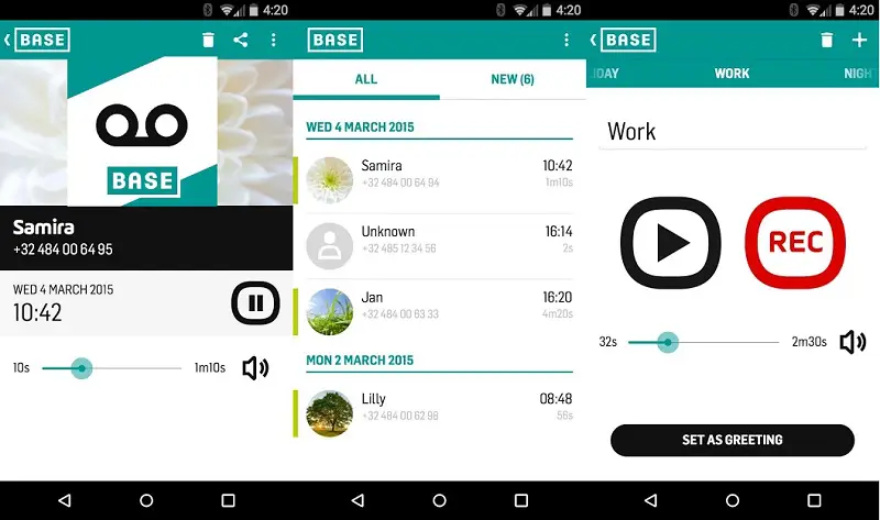 Base Visual Voicemail: 7 Best Visual Voicemail Apps for Android & iOS