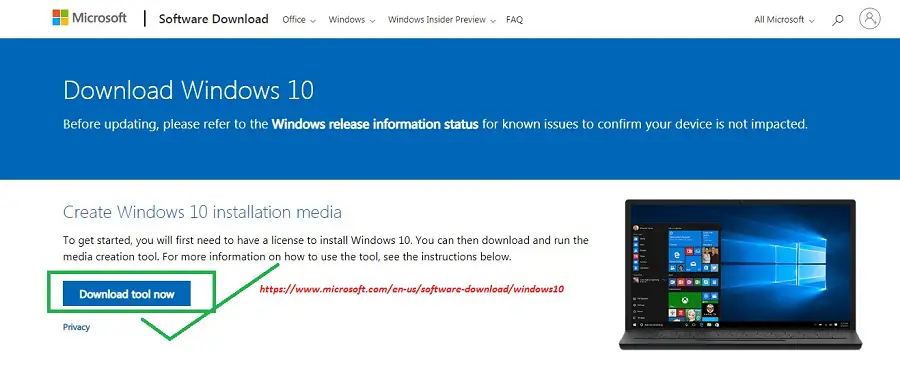 Download Windows 10 Upgrade Windows 10 duide