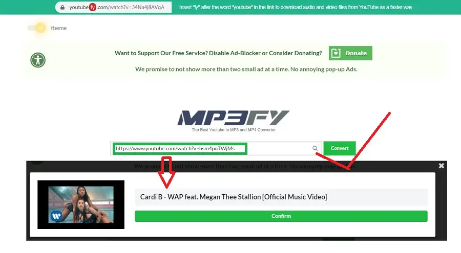 Best YouTube to MP3 online converter for free: MP3FY