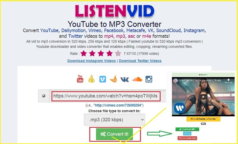 convert youtube to mp3 best quality