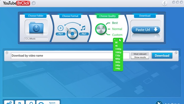 YouTube By Click : Best 4K Video Downloader