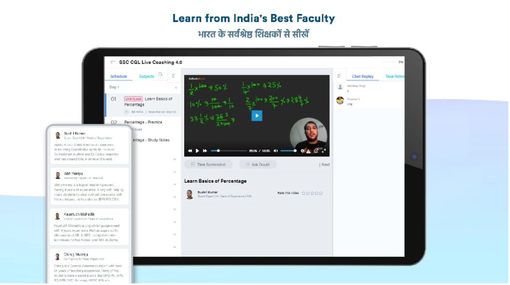 learn from India's Best Faculty