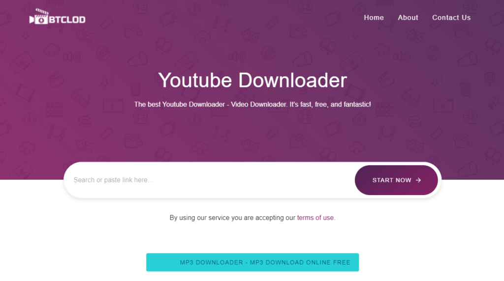 BTCLOD.COM : Best Youtube video downloader