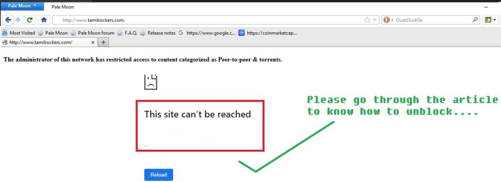 Unblock TamilRockers: Top 10 TamilRockers Proxy Sites and ...