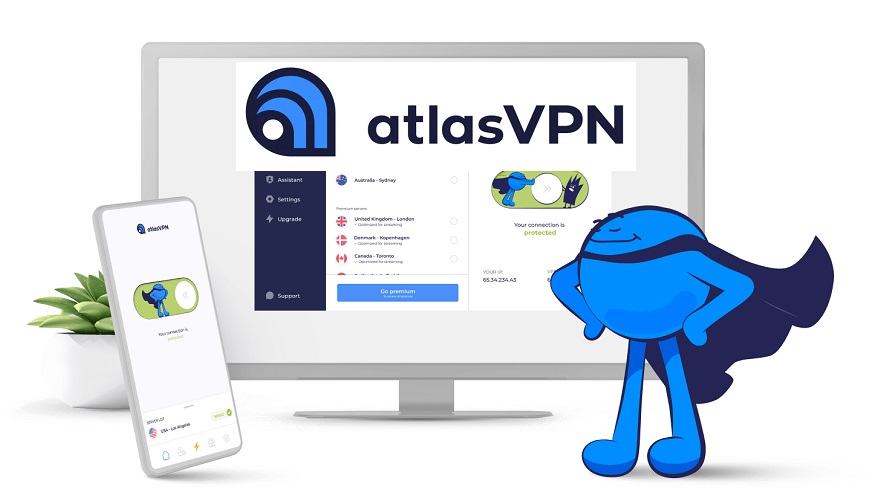 Best VPN review in 2022: AtlasVPN