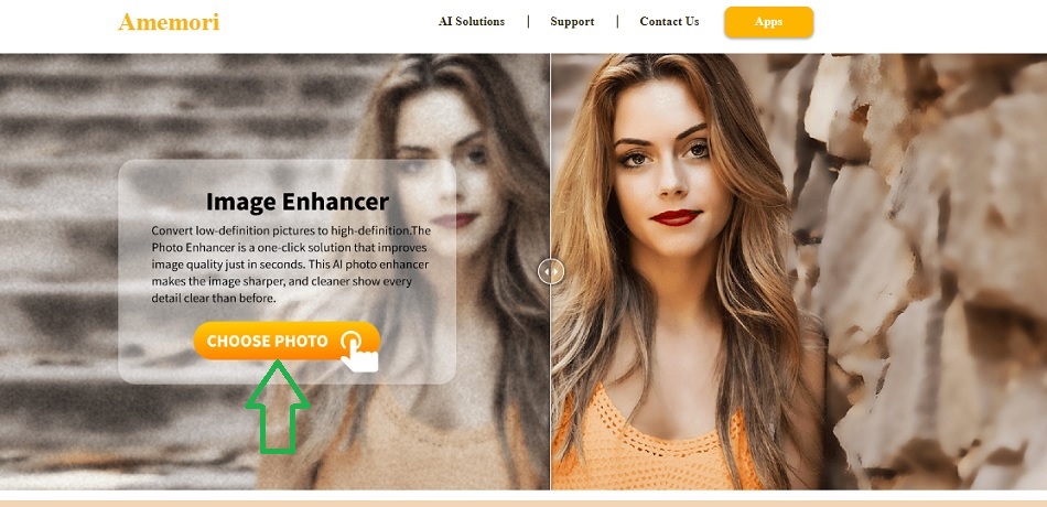 Amemori: An incredible free AI Image Enhancement tool to Try in 2022