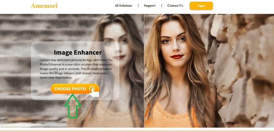 Amemori: An incredible free AI Image Enhancement tool to Try in 2022