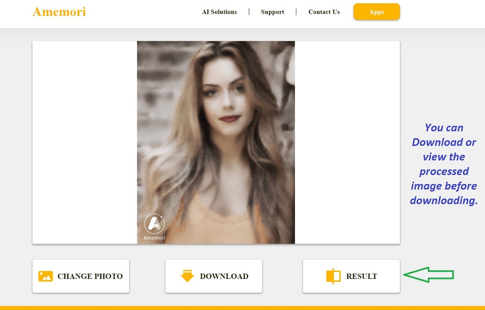 Amemori: An incredible free AI Image Enhancement tool to Try in 2022