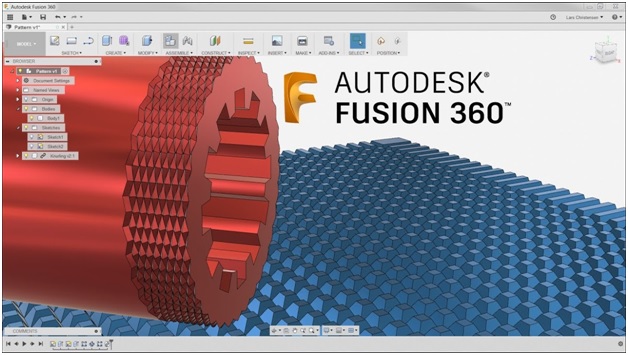 Autodesk Fusion 360 3D Printing Software: Image Source: youtube.com