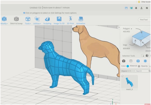SelfCAD Best 3D Printing Software: Image Source: selfcad.com