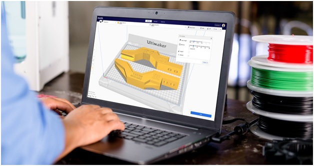 Ultimaker Cura 3D Printing Software: Image Source: ultimaker.com