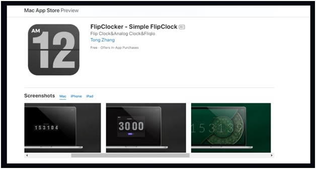 How to Download a Flip Clock on Your Mac? 
