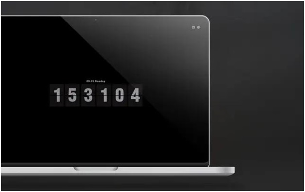 Simple Flip Clock for Mac: Key Features 
