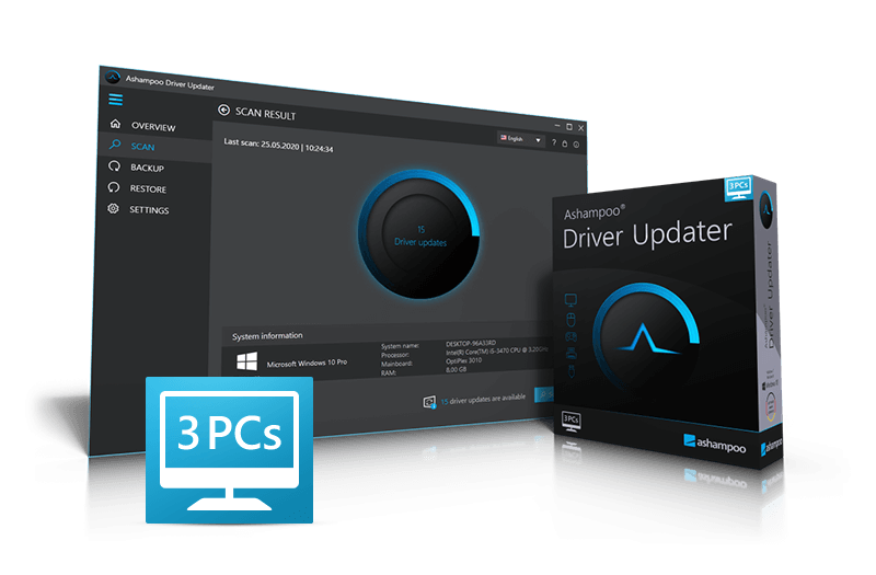 Ashampoo Driver Updater
