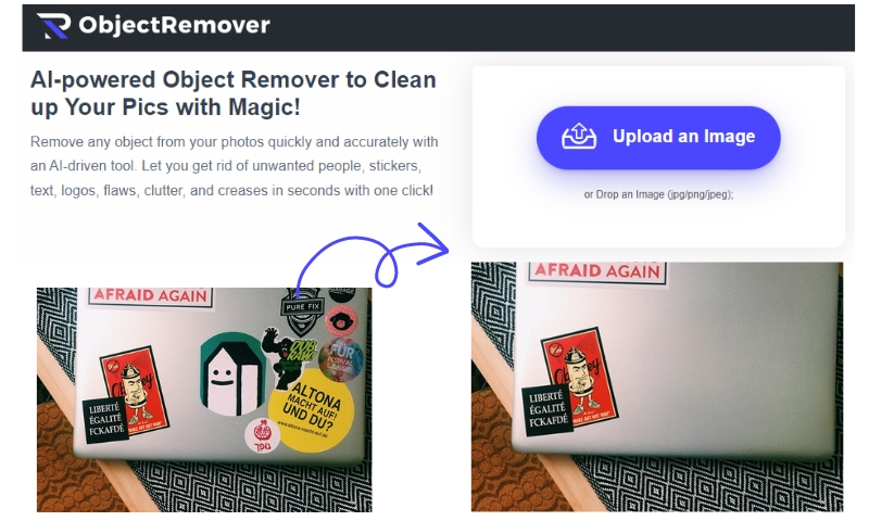 Object Remover: Remove Any Unwanted Objects of Photos Free