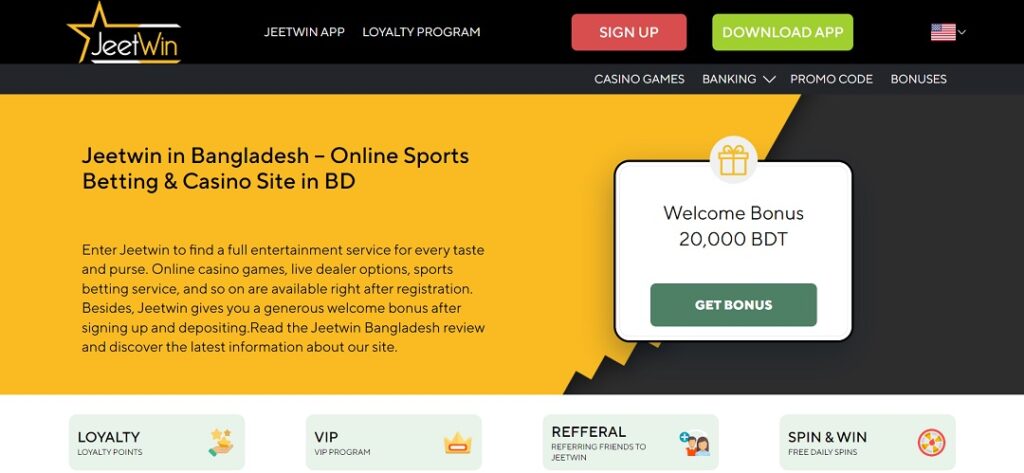 Jeetwin - The Leading Online Bookmaker in Bangladesh