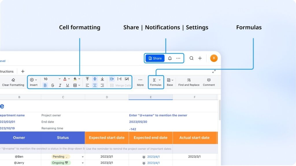 Lark Approval: tracking decision-making as part of performance