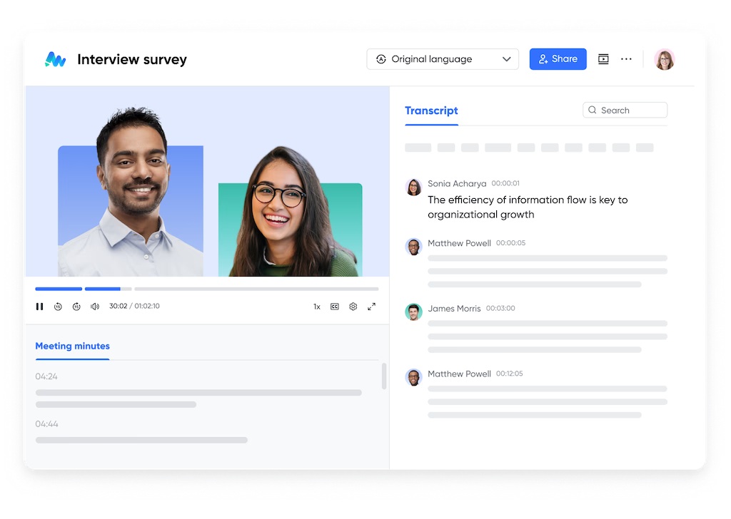 Lark Minutes: tracking meeting efficiency and follow-through
